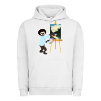 Pigment Lunar Rock bob sloth Urban Hoodie - linhVisuals