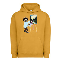 Pigment Peanut Butter bob sloth Urban Hoodie - linhVisuals