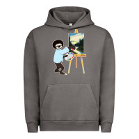 Pigment Tornado bob sloth Urban Hoodie - linhVisuals