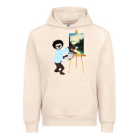 Sandshell bob sloth Urban Hoodie - linhVisuals