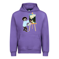 Tulip bob sloth Urban Hoodie - linhVisuals