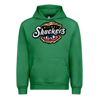 Emerald biloxi shuckers Urban Hoodie - linhVisuals