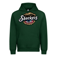 Forest Green biloxi shuckers Urban Hoodie - linhVisuals