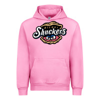 Fuchsia Pink biloxi shuckers Urban Hoodie - linhVisuals