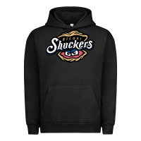 Pigment Black biloxi shuckers Urban Hoodie - linhVisuals