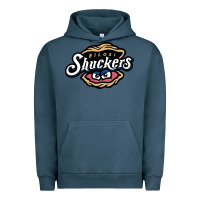 Pigment Midnight Navy biloxi shuckers Urban Hoodie - linhVisuals