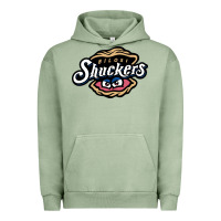 Pigment Oil Green biloxi shuckers Urban Hoodie - linhVisuals