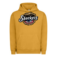 Pigment Peanut Butter biloxi shuckers Urban Hoodie - linhVisuals