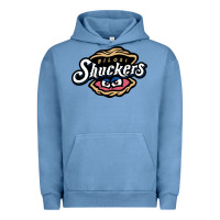 Pigment Pebble Blue biloxi shuckers Urban Hoodie - linhVisuals
