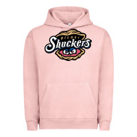 Pigment Salmon biloxi shuckers Urban Hoodie - linhVisuals