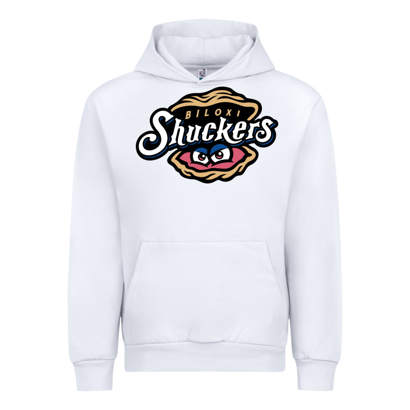 Biloxi Shuckers Urban Hoodie by linhVisuals | Teevron