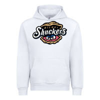 White biloxi shuckers Urban Hoodie - linhVisuals