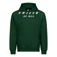 Forest Green friend of bill aa tv parody graphic shirt Urban Hoodie - linhVisuals