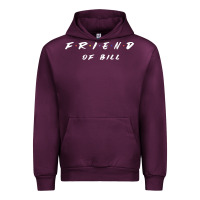 Mauve Wine friend of bill aa tv parody graphic shirt Urban Hoodie - linhVisuals