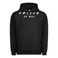 Pigment Black friend of bill aa tv parody graphic shirt Urban Hoodie - linhVisuals