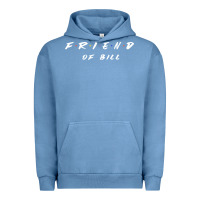Pigment Pebble Blue friend of bill aa tv parody graphic shirt Urban Hoodie - linhVisuals