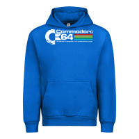 Cobalt #commodore 64 Urban Hoodie - linhVisuals