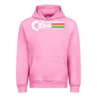 Fuchsia Pink #commodore 64 Urban Hoodie - linhVisuals
