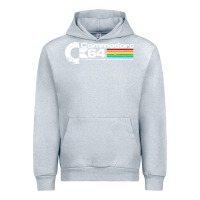 Heather Grey #commodore 64 Urban Hoodie - linhVisuals