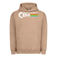 Pigment Burro #commodore 64 Urban Hoodie - linhVisuals