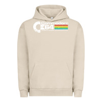 Pigment French Oak #commodore 64 Urban Hoodie - linhVisuals