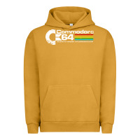 Pigment Peanut Butter #commodore 64 Urban Hoodie - linhVisuals