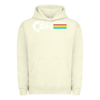 Pigment Pistachio #commodore 64 Urban Hoodie - linhVisuals