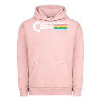 Pigment Salmon #commodore 64 Urban Hoodie - linhVisuals