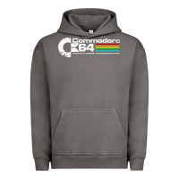 Pigment Tornado #commodore 64 Urban Hoodie - linhVisuals