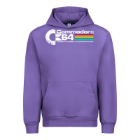 Tulip #commodore 64 Urban Hoodie - linhVisuals