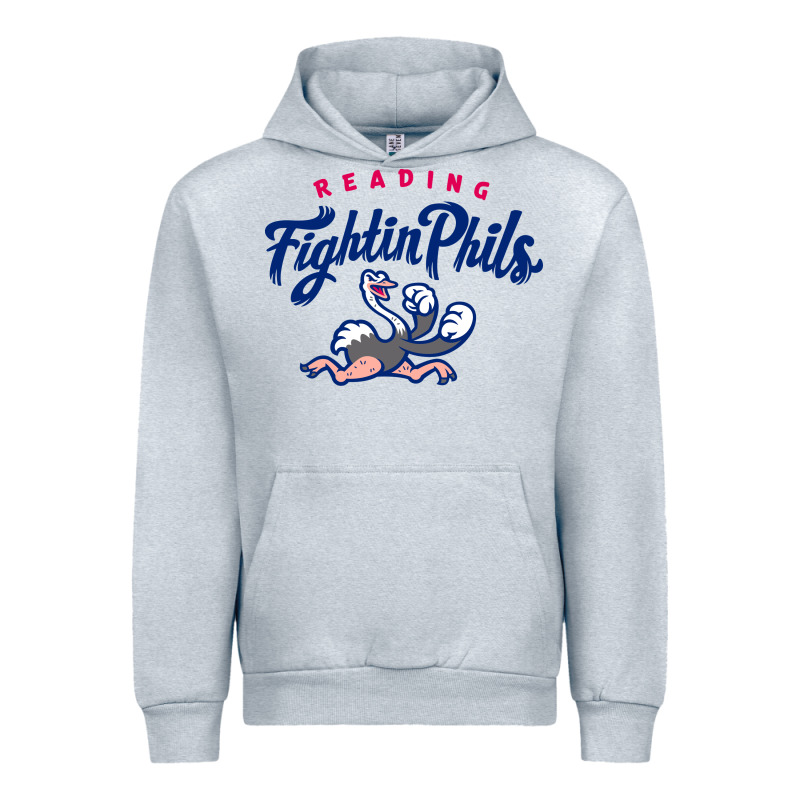 Reading Fightin Phils Urban Hoodie by linhVisuals | Teevron