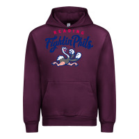 Mauve Wine reading fightin phils Urban Hoodie - linhVisuals