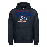 Navy reading fightin phils Urban Hoodie - linhVisuals