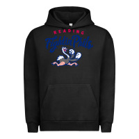 Pigment Black reading fightin phils Urban Hoodie - linhVisuals