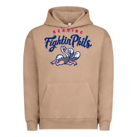 Pigment Burro reading fightin phils Urban Hoodie - linhVisuals