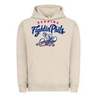 Pigment French Oak reading fightin phils Urban Hoodie - linhVisuals
