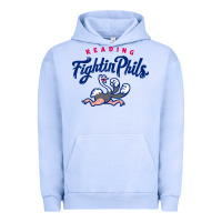 Pigment Grape Ice reading fightin phils Urban Hoodie - linhVisuals