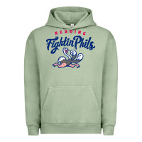 Pigment Oil Green reading fightin phils Urban Hoodie - linhVisuals