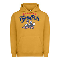 Pigment Peanut Butter reading fightin phils Urban Hoodie - linhVisuals