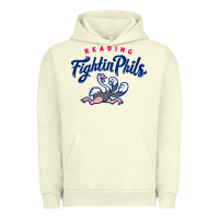 Pigment Pistachio reading fightin phils Urban Hoodie - linhVisuals