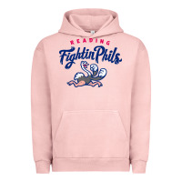 Pigment Salmon reading fightin phils Urban Hoodie - linhVisuals
