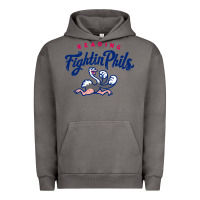 Pigment Tornado reading fightin phils Urban Hoodie - linhVisuals