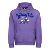 Tulip reading fightin phils Urban Hoodie - linhVisuals