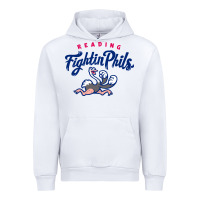 White reading fightin phils Urban Hoodie - linhVisuals