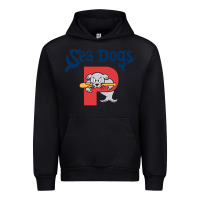 Black sea dogs team Urban Hoodie - linhVisuals