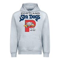 Heather Grey sea dogs team Urban Hoodie - linhVisuals