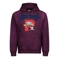 Mauve Wine sea dogs team Urban Hoodie - linhVisuals