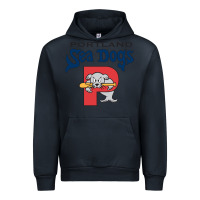 Navy sea dogs team Urban Hoodie - linhVisuals