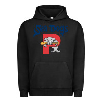 Pigment Black sea dogs team Urban Hoodie - linhVisuals