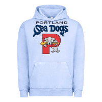 Pigment Grape Ice sea dogs team Urban Hoodie - linhVisuals